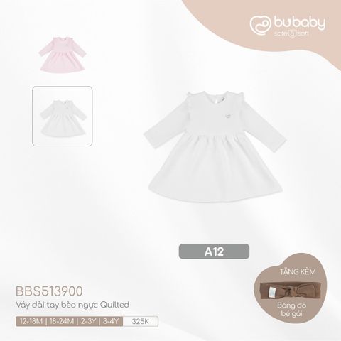 Promo Váy bèo ngực Quilted 513900 Bubaby
