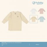 Áo dài tay cài chéo Bambus Bubaby BBB310801.0NBA08