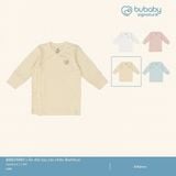 Áo dài tay cài chéo Bambus Bubaby BBB310801.0NBA08