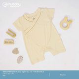 Body đùi, ngắn tay cài chéo Bambus Bubaby BBB230803.06MA03