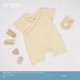 Body đùi, ngắn tay cài chéo Bambus Bubaby BBB230803.06MA03
