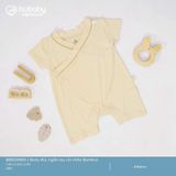 Body đùi, ngắn tay cài chéo Bambus Bubaby BBB230803.06MA03