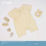 Body đùi, ngắn tay cài chéo Bambus Bubaby BBB230803.06MA03