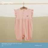 Body đùi ngắn tay cài giữa Bubaby BSR230204.06MA10
