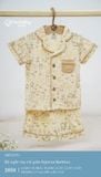 Bộ ngắn tay cài giữa Pyjamas Bambus Bubaby BBB1302PJ.03YK52