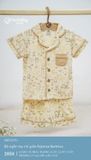 Bộ ngắn tay cài giữa Pyjamas Bambus Bubaby BBB1302PJ.03YK52