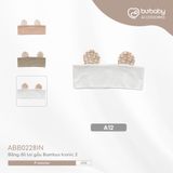 Băng đô tai gấu Bambus Iconic 2 Bubaby