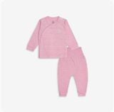 Bộ dài tay cài chéo Joyful Siro Bubaby