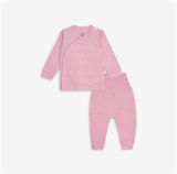 Bộ dài tay cài chéo Joyful Siro Bubaby