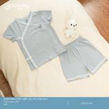 Bộ ngắn tay cài chéo Siro Bubaby BSR130804.06MA12