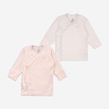 Áo dài tay buộc dây chéo Bambus Iconic 1 Bubaby