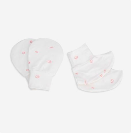 Bao tay bao chân Bambus Signature Bubaby