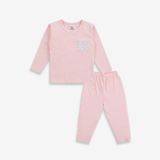 Bộ dài tay Bubaby cổ tròn Iconic 1