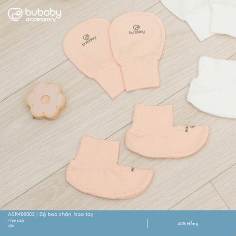 Bộ bao chân, bao tay Bubaby ASR400002.FREA05