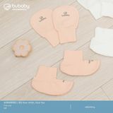 Bộ bao chân, bao tay Bubaby ASR400002.FREA05