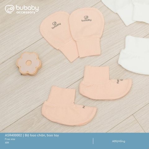 Bộ bao chân, bao tay Bubaby ASR400002.FREA05