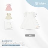 Váy ngắn tay bèo ngực Bamco Iconic 1 Bubaby