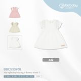 Váy ngắn tay bèo ngực Bamco Iconic 1 Bubaby