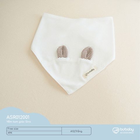 Yếm tam giác Siro Bubaby ASR012001.FREA05