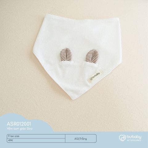 Yếm tam giác Siro Bubaby ASR012001.FREA05