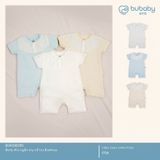 Body đùi ngắn tay cổ trụ siro Bubaby BSR230303.06MK80