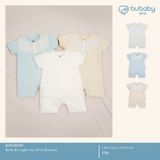 Body đùi ngắn tay cổ trụ siro Bubaby BSR230303.06MK80