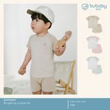 Bộ ngắn tay cài giữa Siro Bubaby BSR130205.06ML26