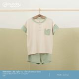 Bộ ngắn tay cổ trụ Gami Bubaby BBB130303.03YF20
