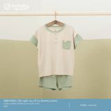 Bộ ngắn tay cổ trụ Gami Bubaby BBB130303.03YF20