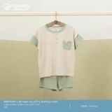 Bộ ngắn tay cổ trụ Gami Bubaby BBB130303.03YF20