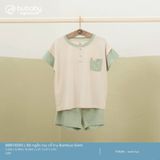 Bộ ngắn tay cổ trụ Gami Bubaby BBB130303.03YF20