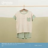 Bộ ngắn tay cổ trụ Gami Bubaby BBB130303.03YF20
