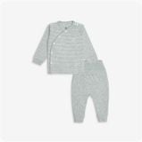 Bộ dài tay cài chéo Joyful Siro Bubaby