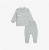 Bộ dài tay cài chéo Joyful Siro Bubaby