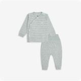 Bộ dài tay cài chéo Joyful Siro Bubaby