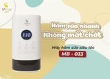 Máy hâm sữa Moazbebe siêu tốc MB-033