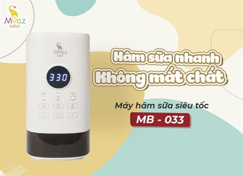 Máy hâm sữa Moazbebe siêu tốc MB-033