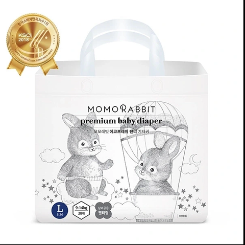 Bỉm tã quần Momo Rabit đêm