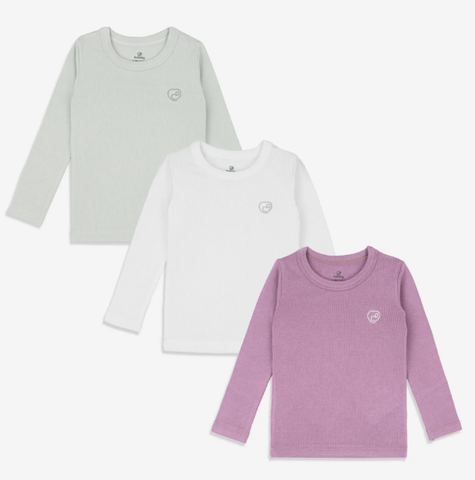 Promo Áo giữ nhiệt dài tay cổ tròn Molist 310400 Bubaby