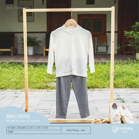 Bộ dài tay cao cổ Lennie Bubaby BWL110901.18MH50