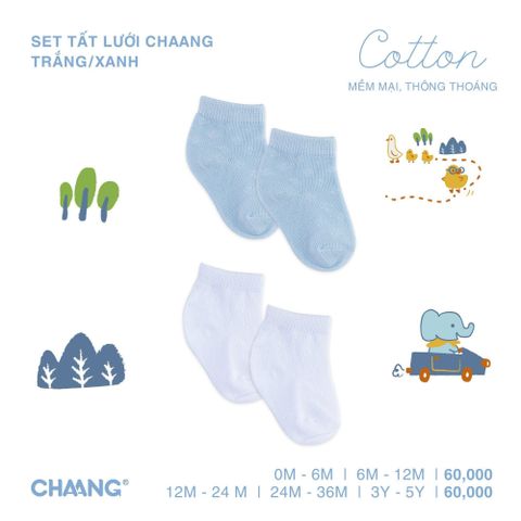 Set Tất lưới Chaang