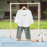 Bộ dài tay cổ tròn Cotton Slub Dona Bubaby BCT110407.03Y99A