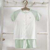 Bộ ngắn tay cài giữa Siro Bubaby BSR130205.06ML26