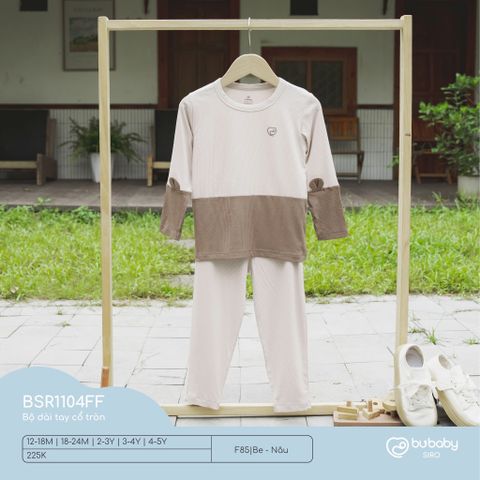 Bộ dài tay cổ tròn Bubaby BSR1104FF.03YB23