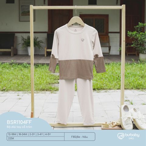 Bộ dài tay cổ tròn Bubaby BSR1104FF.03YB23