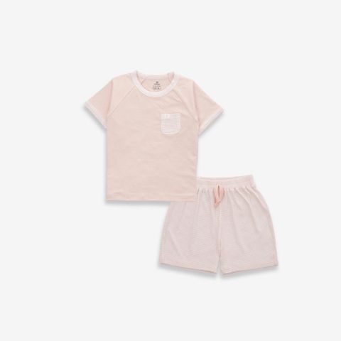 Promo Bộ ngắn tay cổ tròn Siro 130400 Bubaby