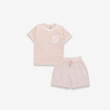 Promo Bộ ngắn tay cổ tròn Siro 130400 Bubaby