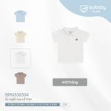 Áo ngắn tay cổ Polo Ponie 330304 Bubaby