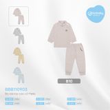 Promo Bộ dài tay cao cổ Mella 110903 Bubaby