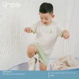 Bộ ngắn tay cổ tròn Bambus Bubaby BBB130405.03YL37